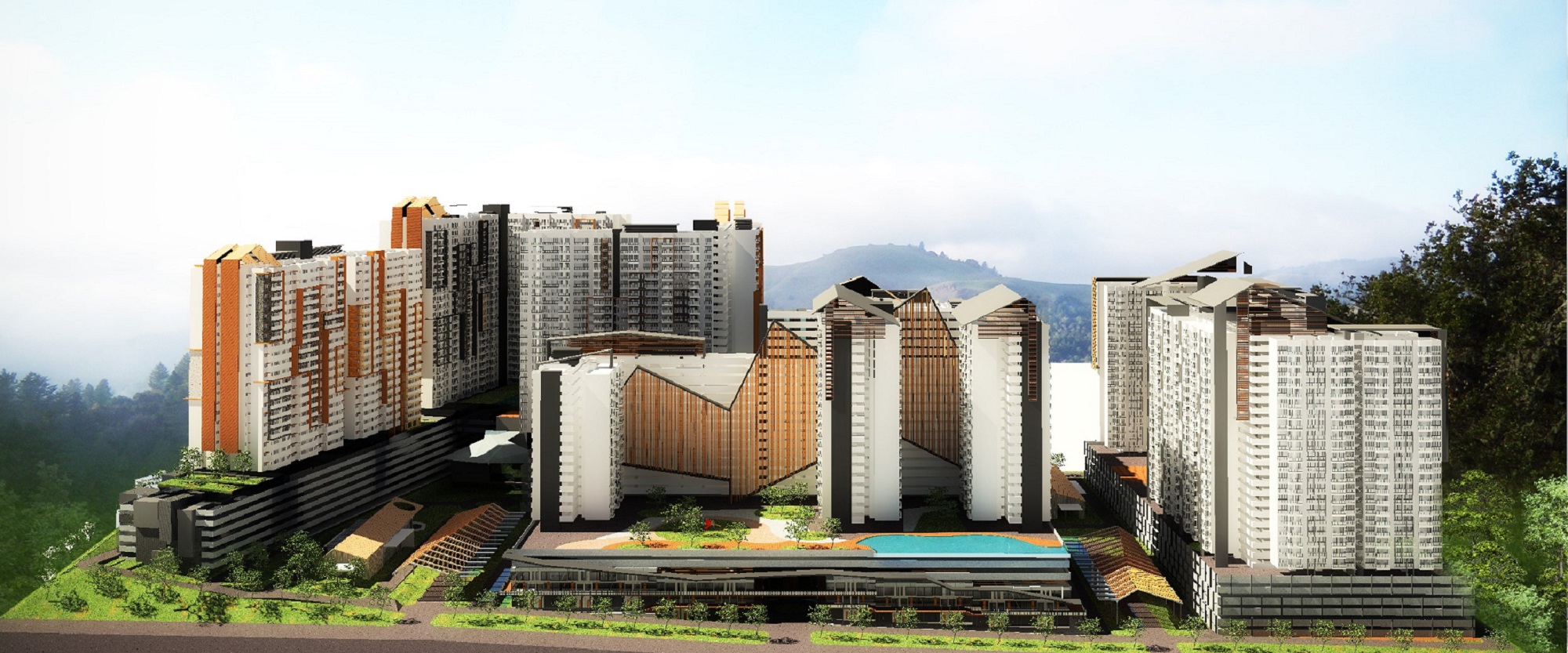 Kajang 27acre Residential Development Masterplan
