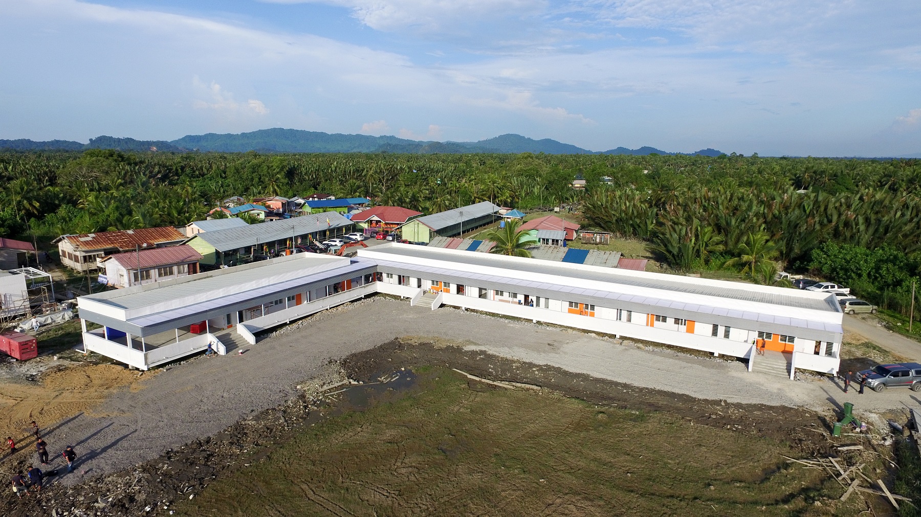 Sawarwak School SK Ladong